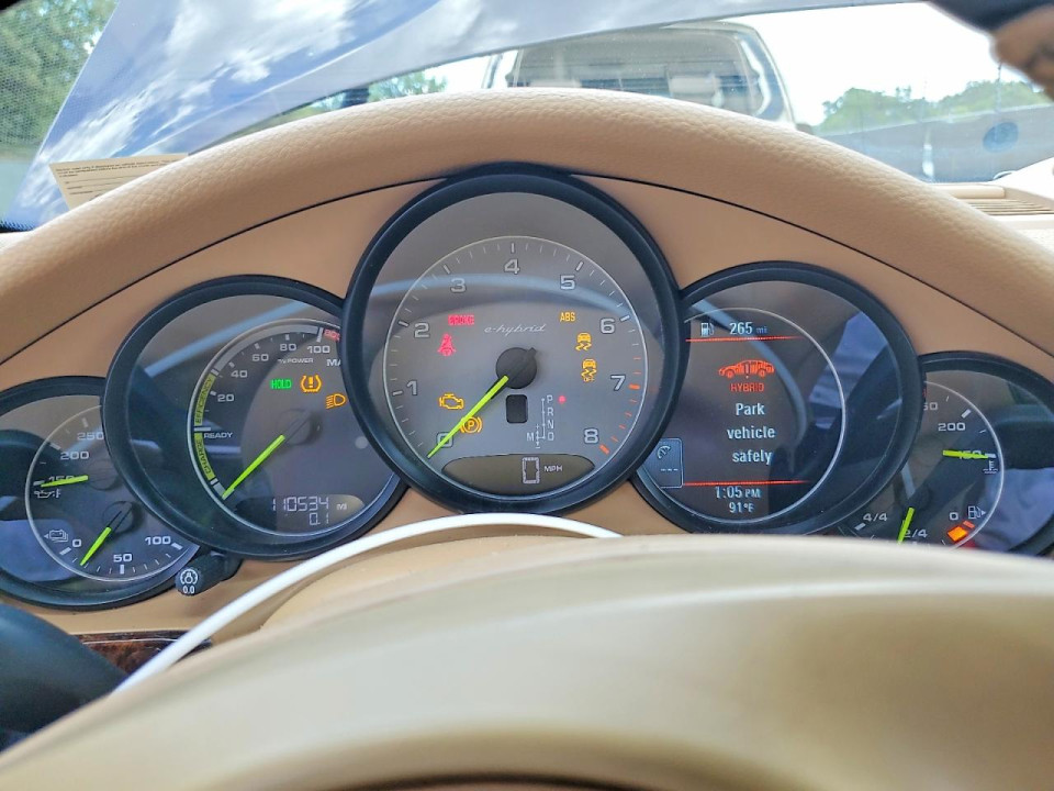 Porsche PANAMERA 2014 — Copart