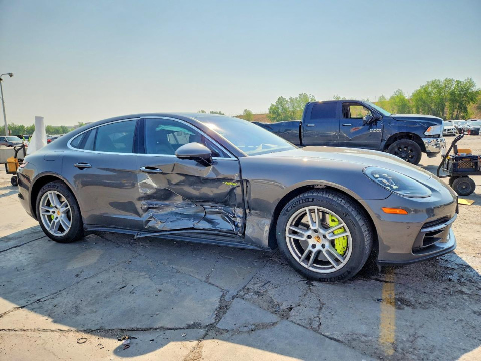 Porsche PANAMERA 2018 — Copart