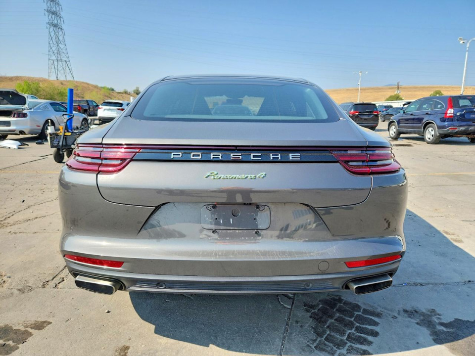 Porsche PANAMERA 2018 — Copart