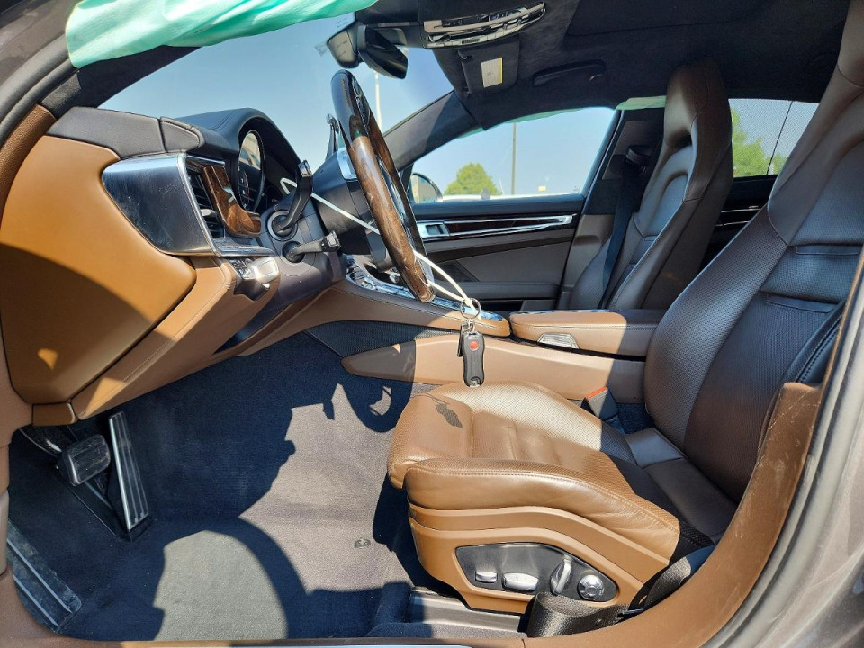 Porsche PANAMERA 2018 — Copart