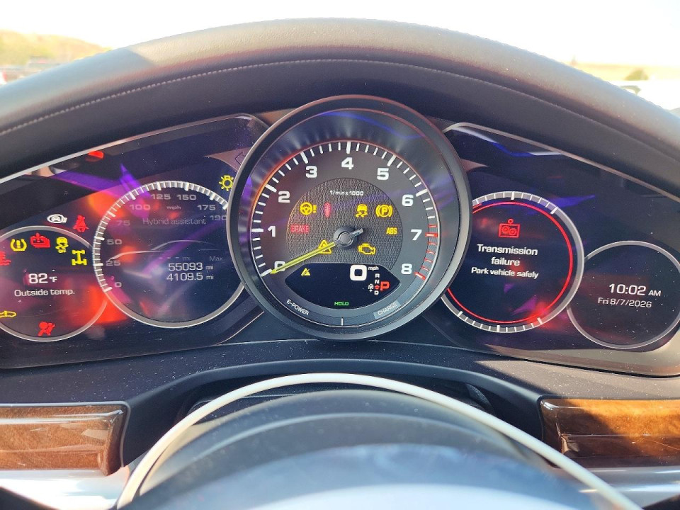 Porsche PANAMERA 2018 — Copart