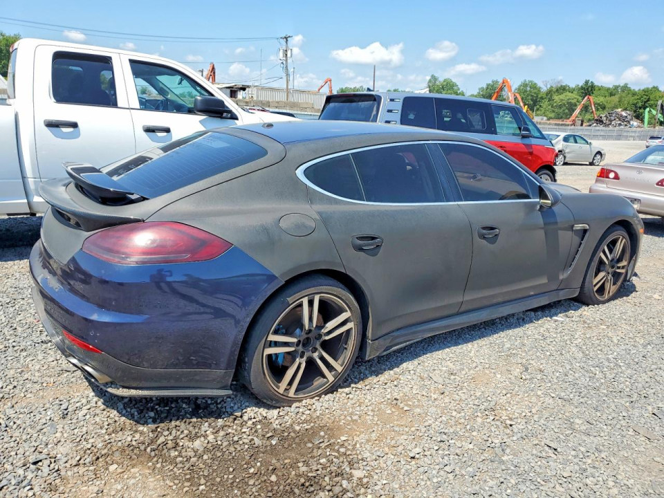 Porsche PANAMERA 2014 — Copart