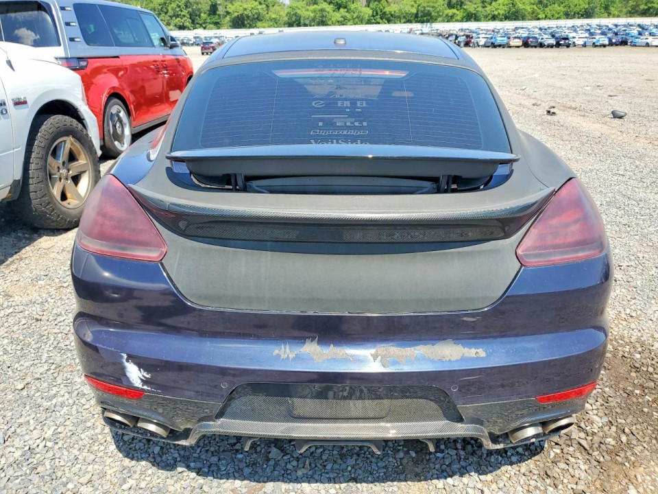 Porsche PANAMERA 2014 — Copart
