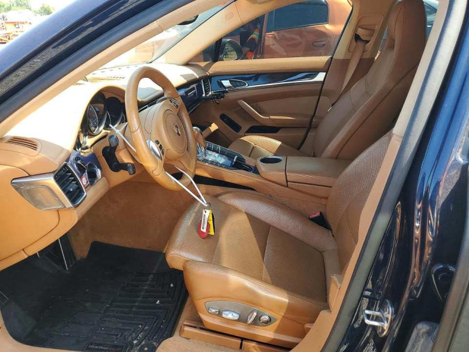 Porsche PANAMERA 2014 — Copart