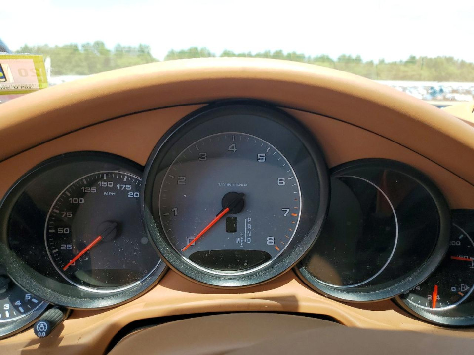 Porsche PANAMERA 2014 — Copart