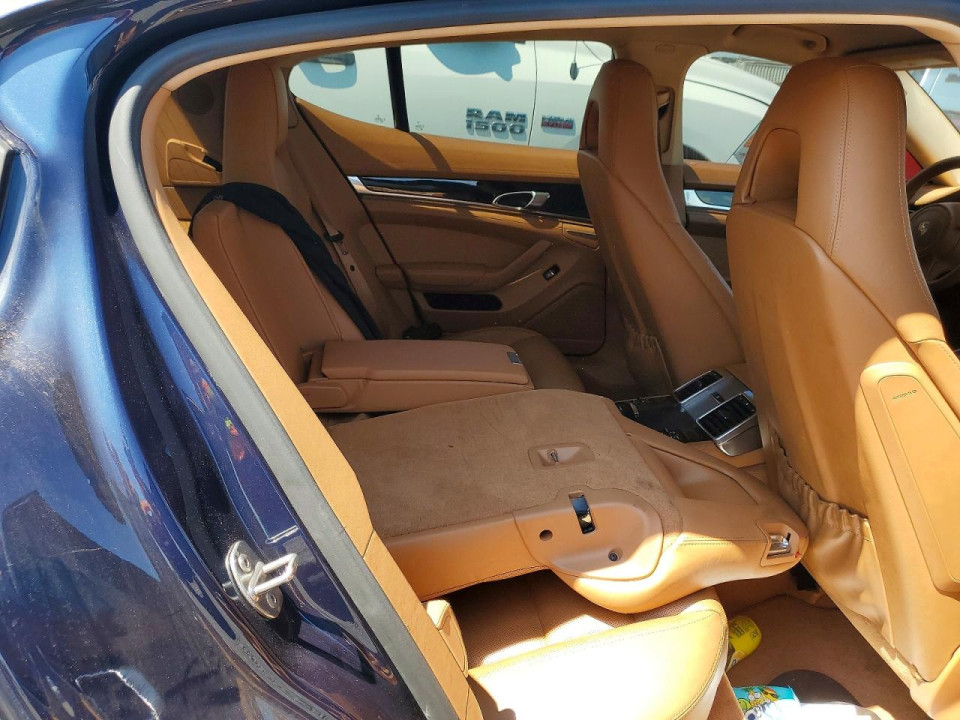 Porsche PANAMERA 2014 — Copart