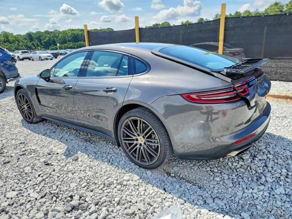 Porsche PANAMERA 2017 — Copart