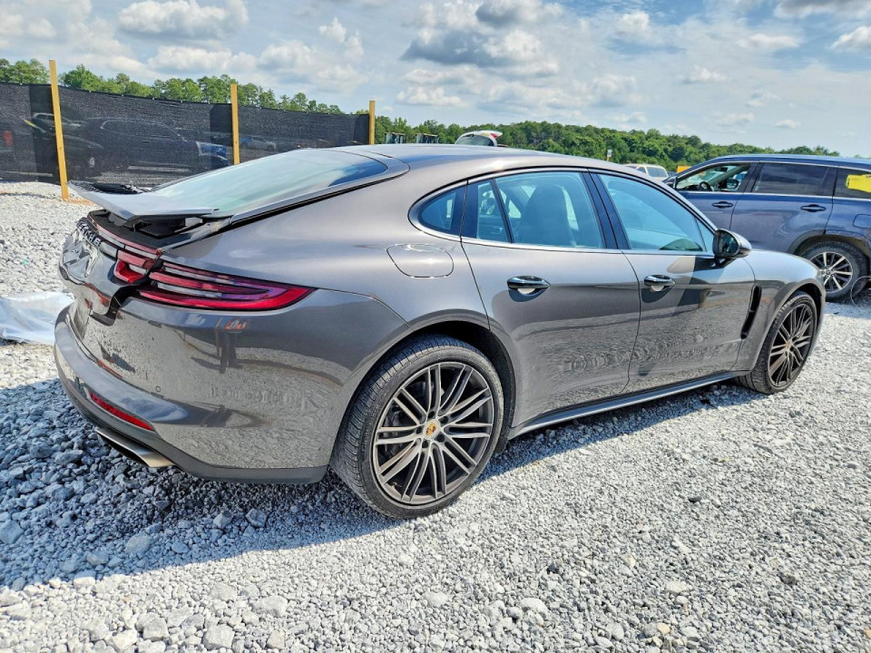 Porsche PANAMERA 2017 — Copart