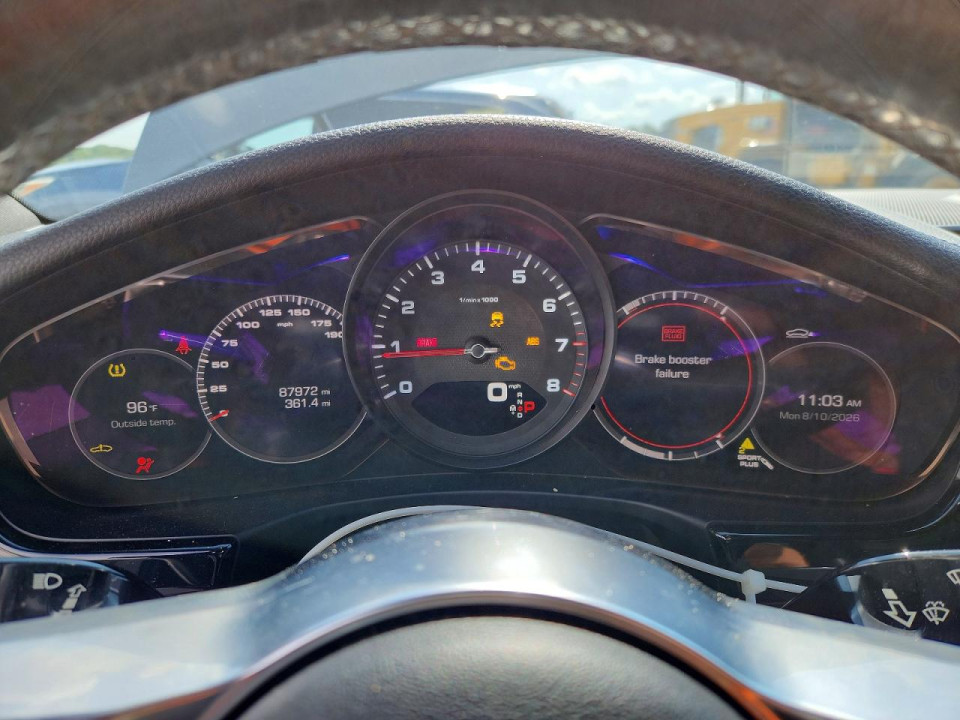 Porsche PANAMERA 2017 — Copart