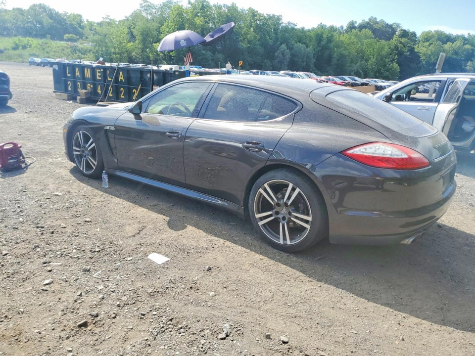Porsche PANAMERA 2012 — Copart