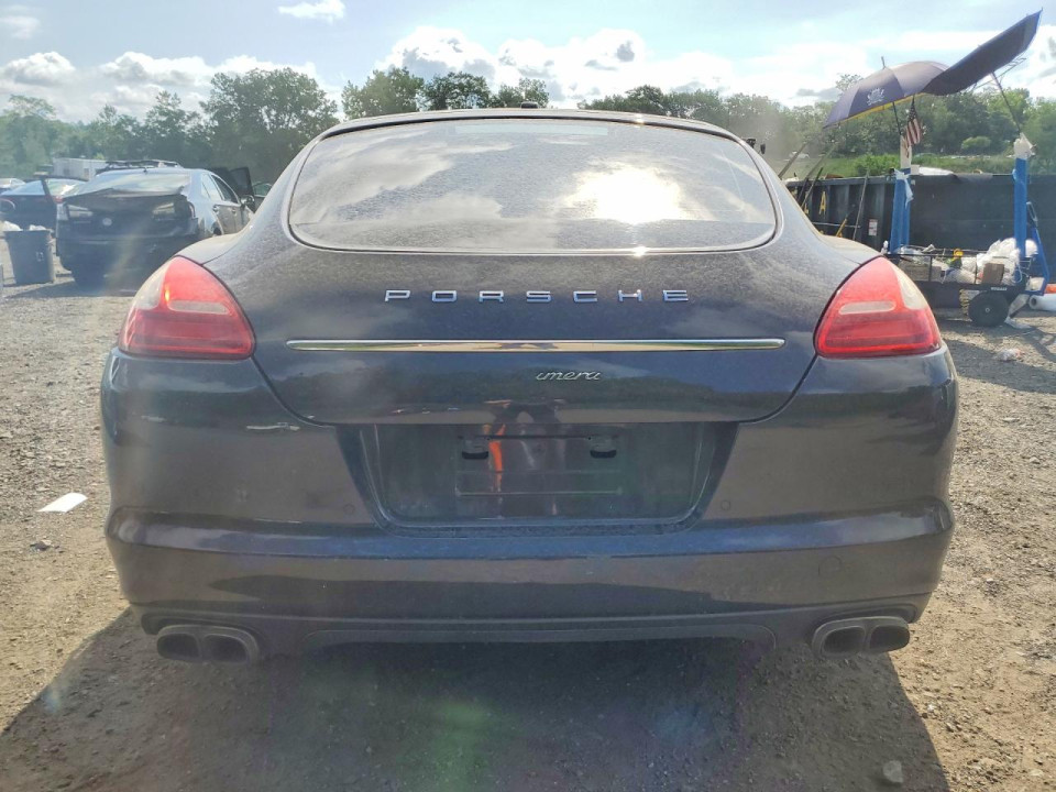 Porsche PANAMERA 2012 — Copart