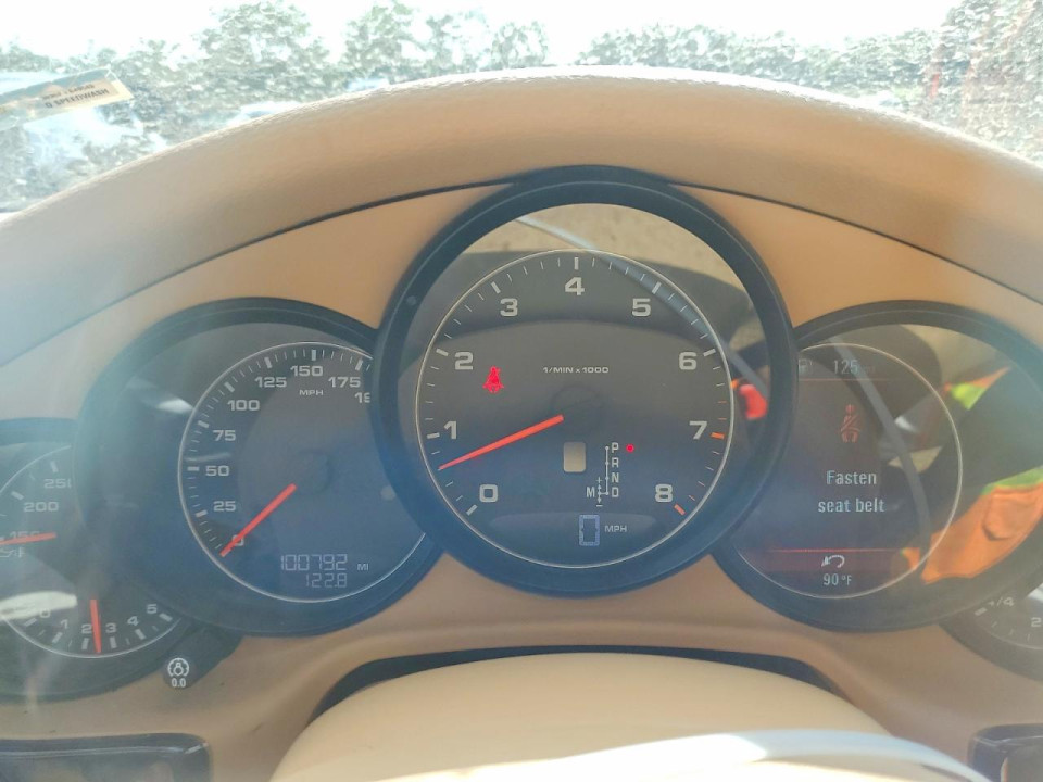 Porsche PANAMERA 2012 — Copart
