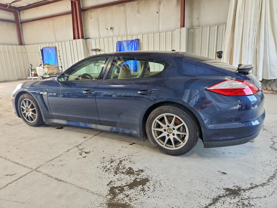 Porsche PANAMERA 2011 — Copart
