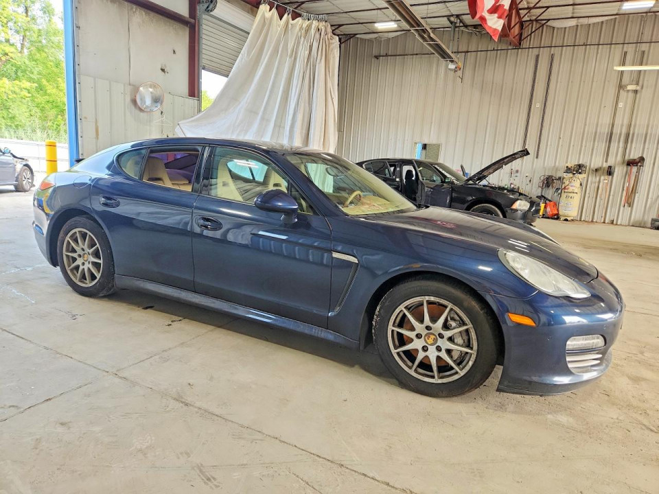 Porsche PANAMERA 2011 — Copart