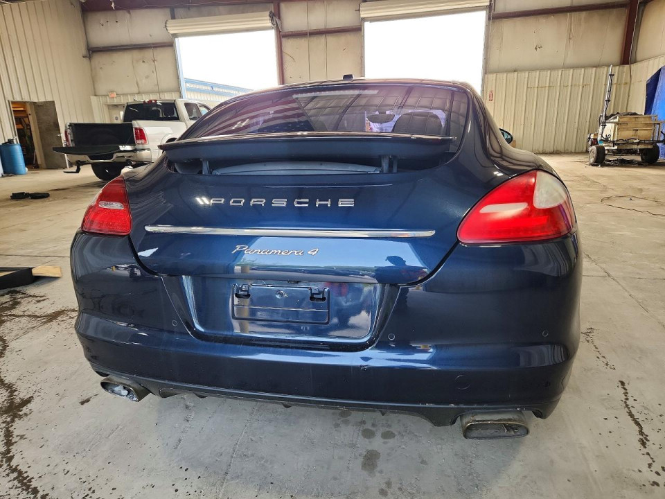 Porsche PANAMERA 2011 — Copart