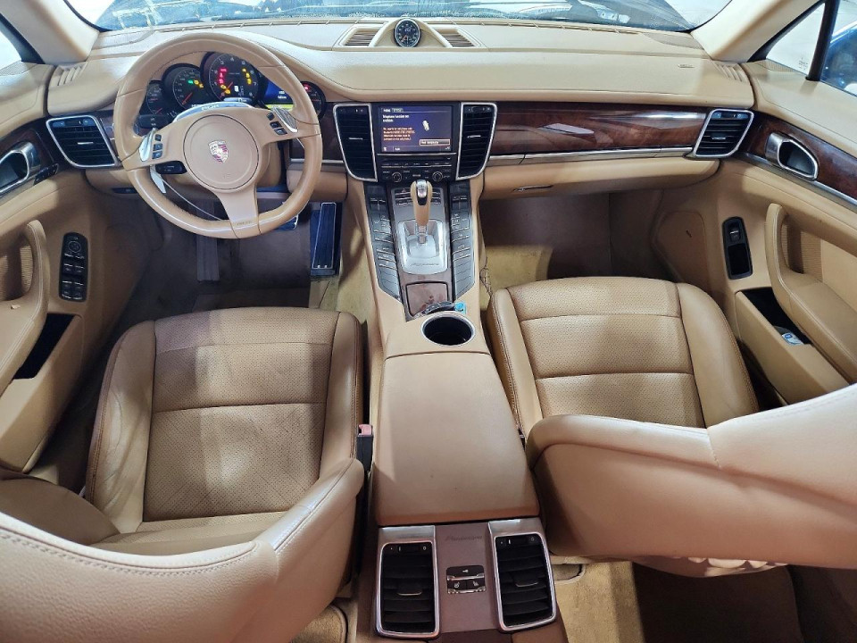 Porsche PANAMERA 2011 — Copart