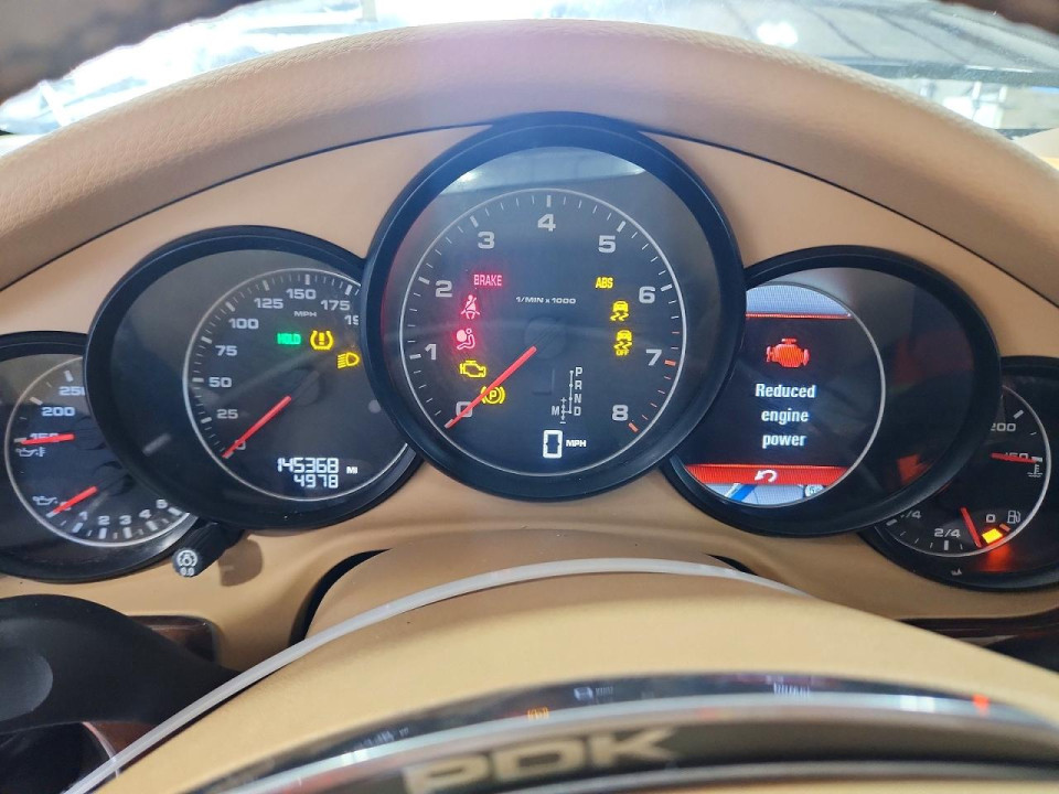 Porsche PANAMERA 2011 — Copart