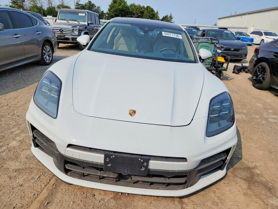 Porsche PANAMERA 2025 — Copart