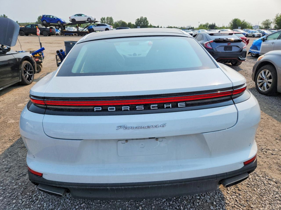 Porsche PANAMERA 2025 — Copart