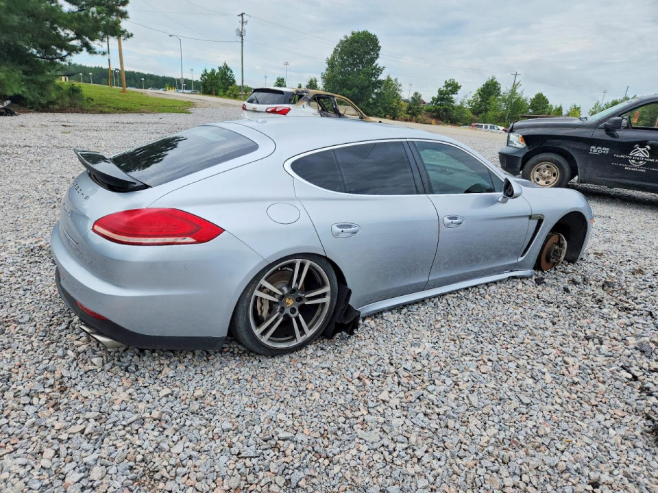 Porsche PANAMERA 2014 — Copart
