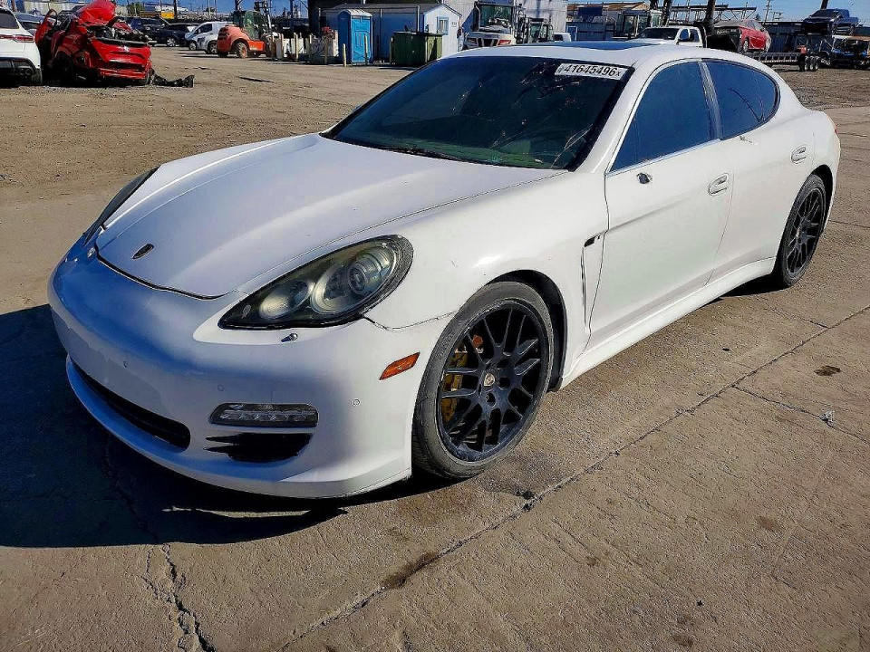 Porsche PANAMERA 2012 — Copart