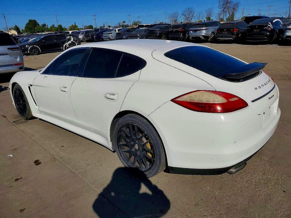 Porsche PANAMERA 2012 — Copart