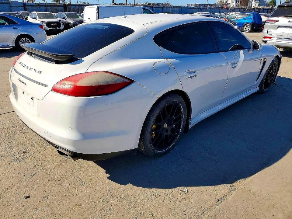 Porsche PANAMERA 2012 — Copart