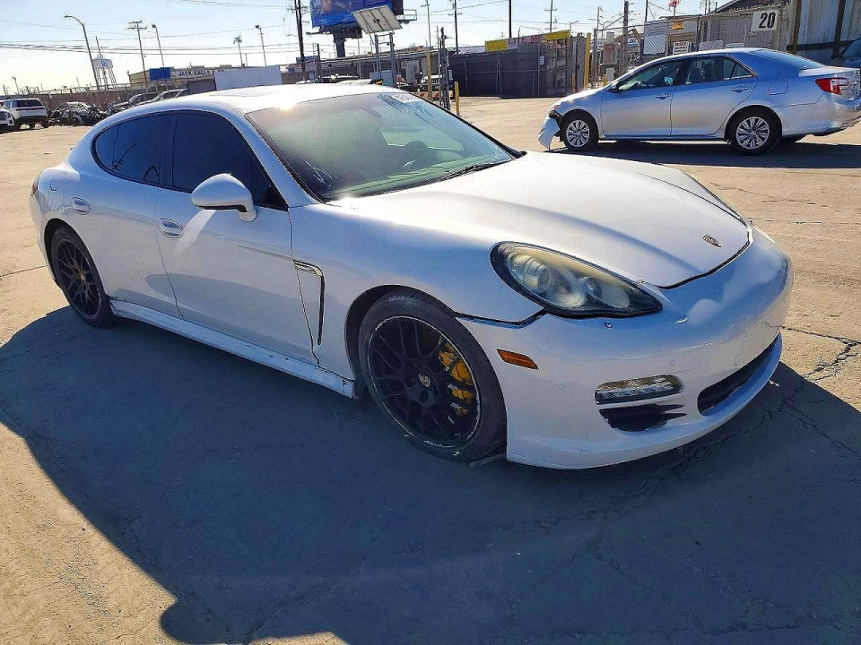 Porsche PANAMERA 2012 — Copart
