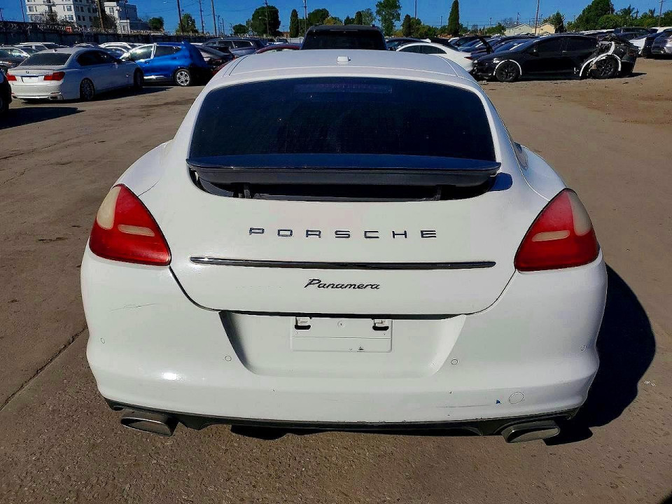 Porsche PANAMERA 2012 — Copart