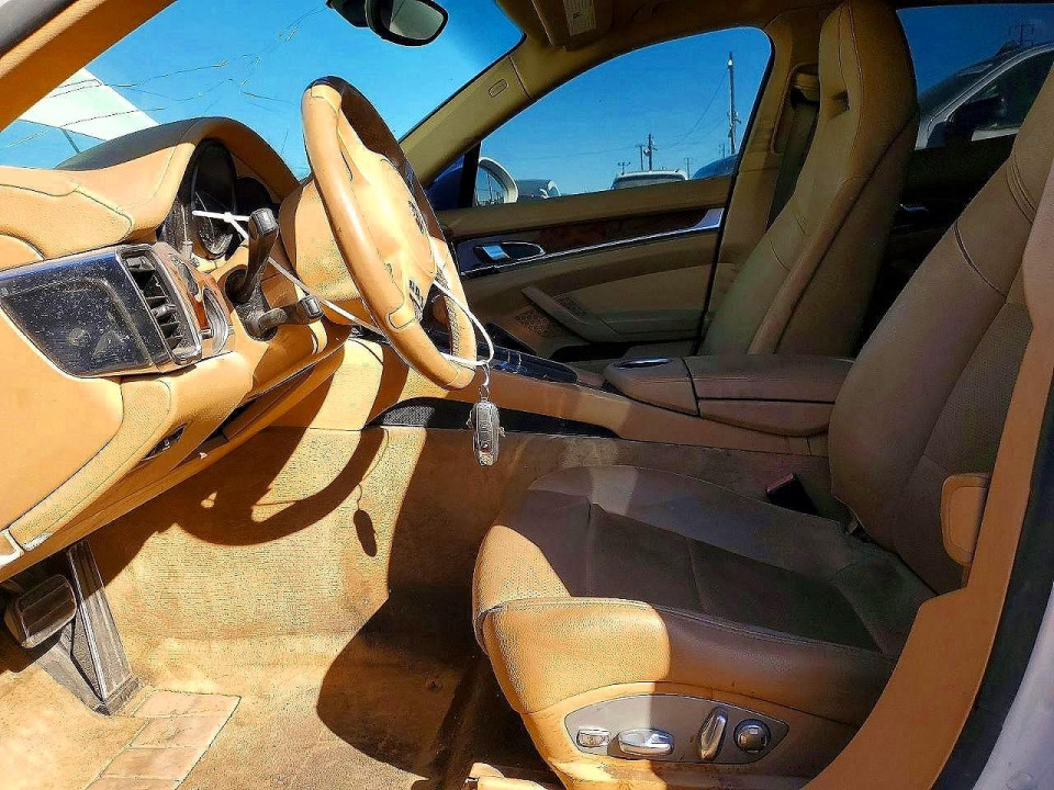 Porsche PANAMERA 2012 — Copart