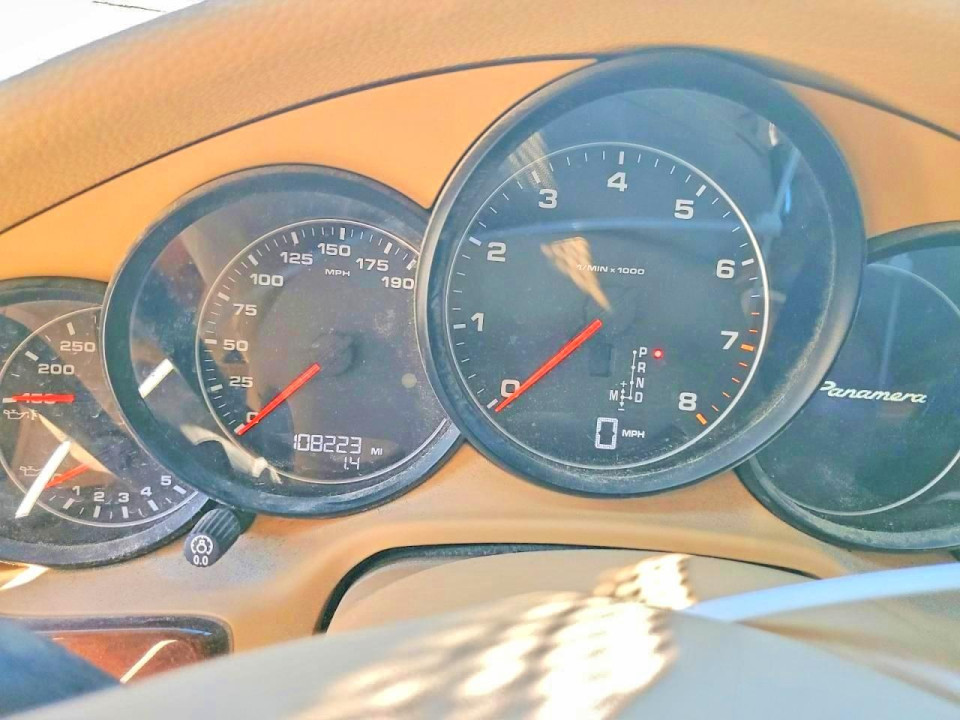 Porsche PANAMERA 2012 — Copart