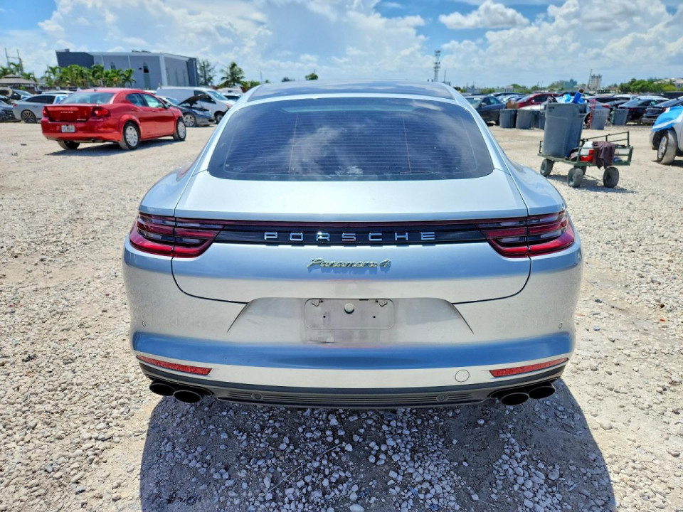 Porsche PANAMERA 2020 — Copart