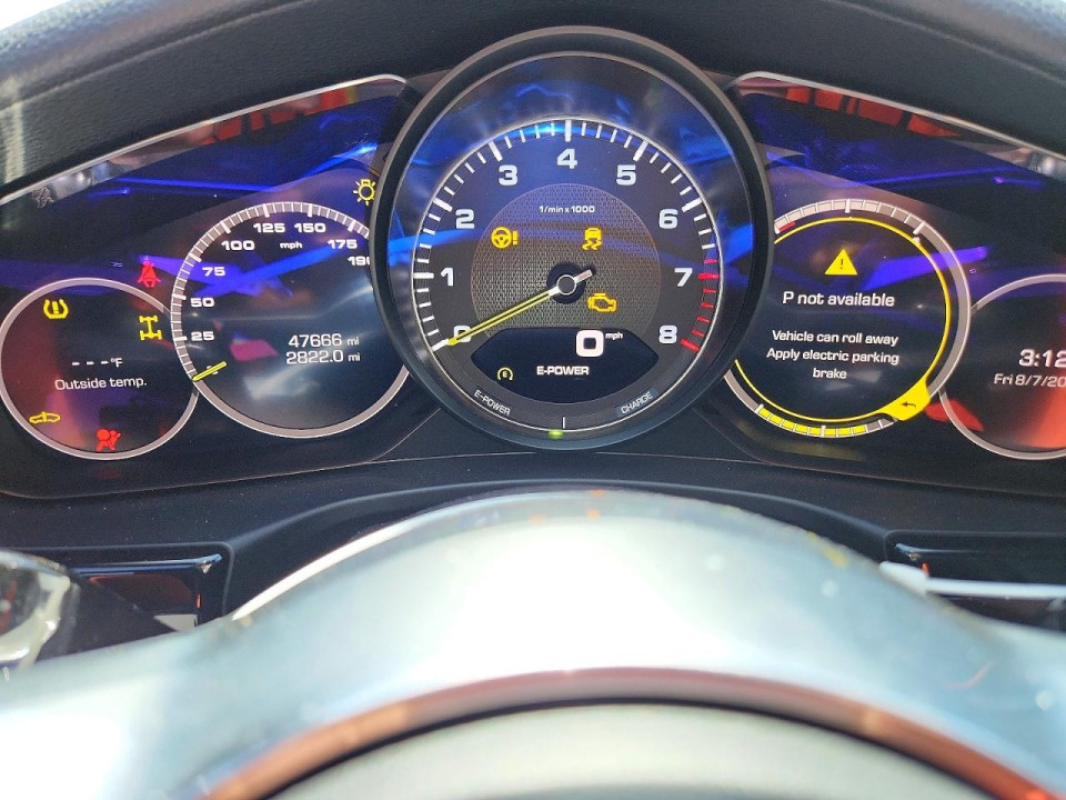 Porsche PANAMERA 2020 — Copart