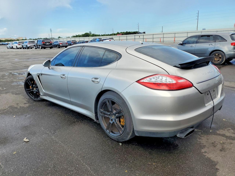 Porsche PANAMERA 2011 — Copart