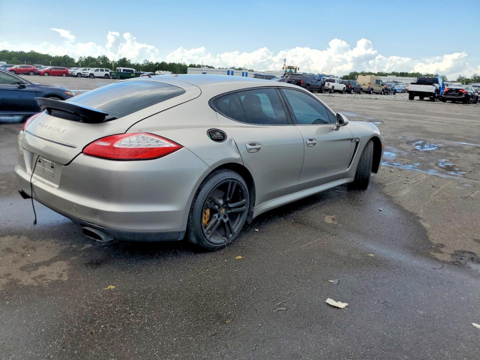 Porsche PANAMERA 2011 — Copart