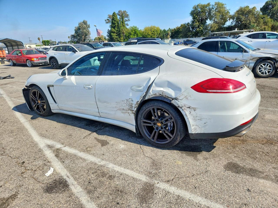Porsche PANAMERA 2015 — Copart
