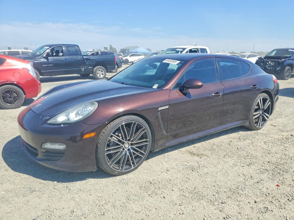 Porsche PANAMERA 2011 — Copart