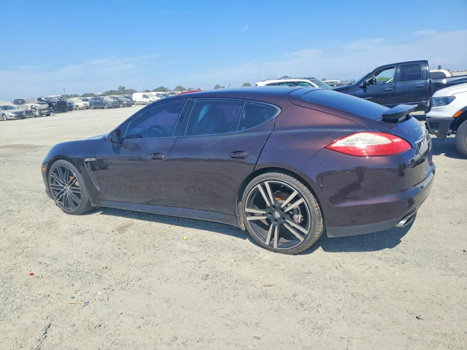 Porsche PANAMERA 2011 — Copart