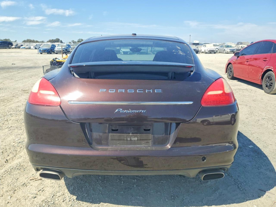 Porsche PANAMERA 2011 — Copart