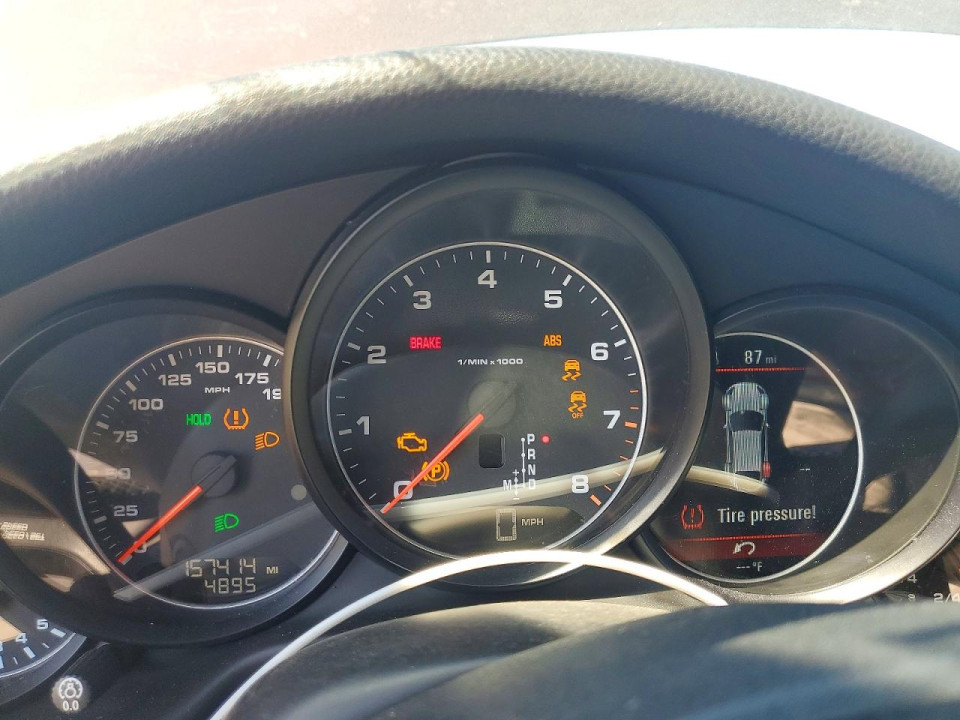 Porsche PANAMERA 2011 — Copart