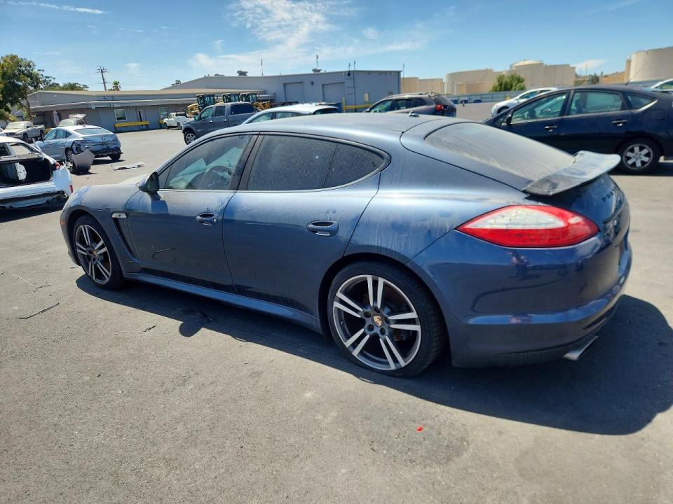 Porsche PANAMERA 2013 — Copart