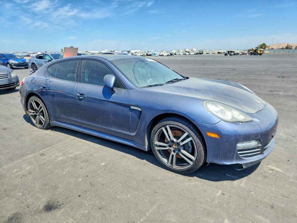 Porsche PANAMERA 2013 — Copart