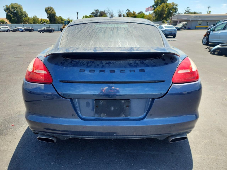 Porsche PANAMERA 2013 — Copart