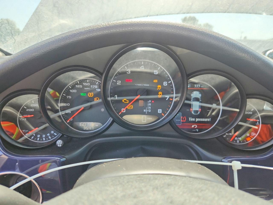 Porsche PANAMERA 2013 — Copart