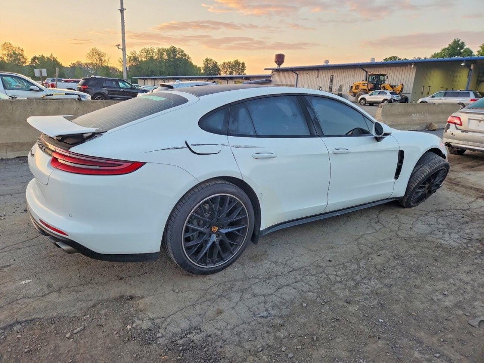 Porsche PANAMERA 2018 — Copart