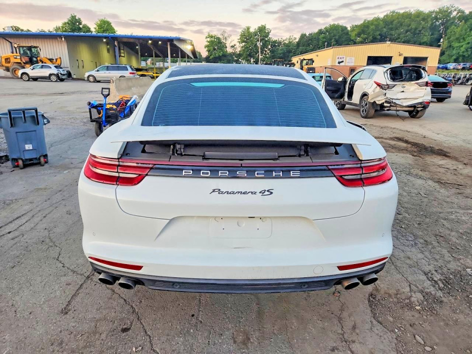 Porsche PANAMERA 2018 — Copart