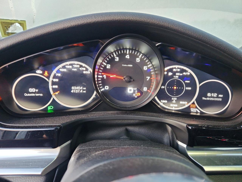 Porsche PANAMERA 2018 — Copart