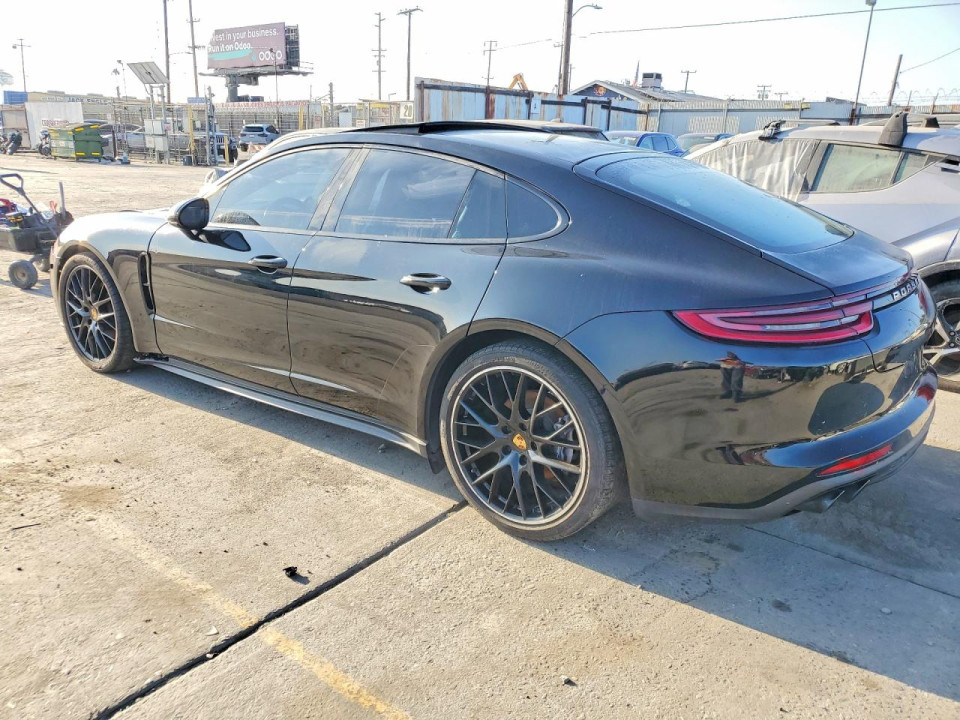 Porsche PANAMERA 2018 — Copart