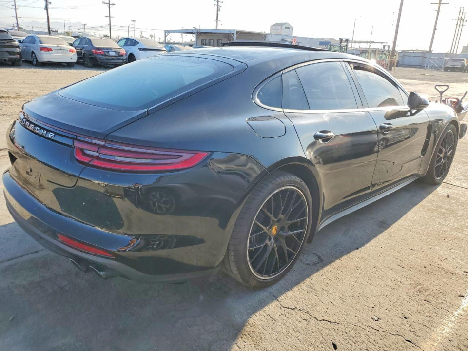 Porsche PANAMERA 2018 — Copart