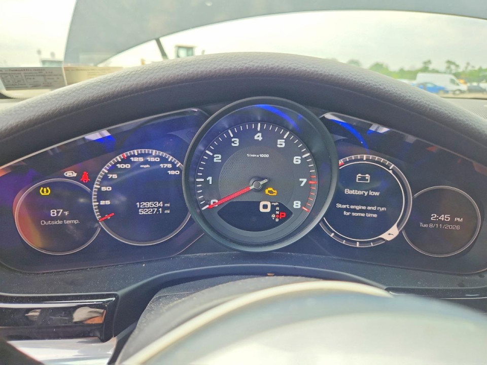 Porsche PANAMERA 2020 — Copart
